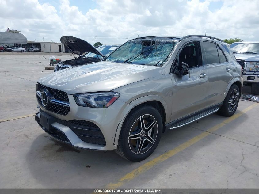 2022 Mercedes-Benz Gle 450 4Matic VIN: 4JGFB5KB5NA651993 Lot: 39661738