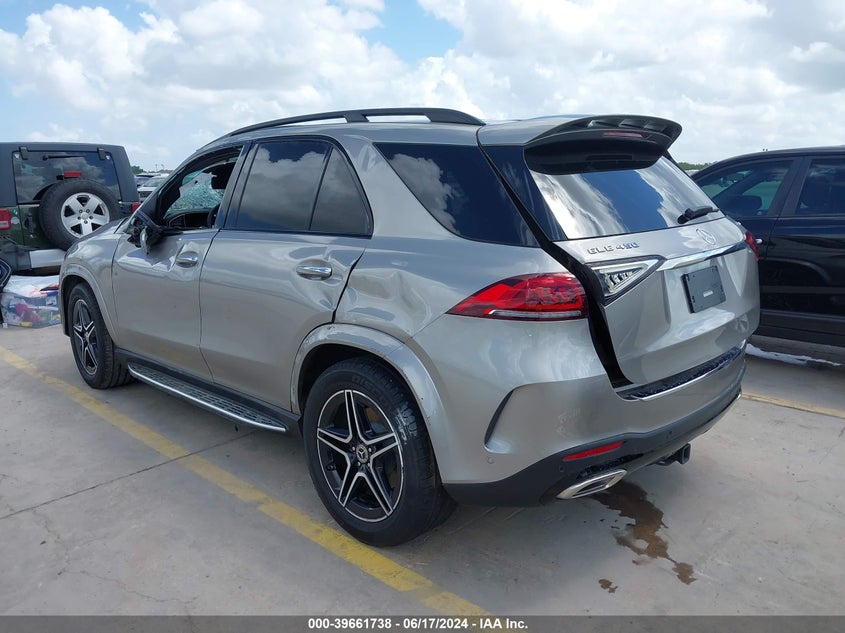 2022 Mercedes-Benz Gle 450 4Matic VIN: 4JGFB5KB5NA651993 Lot: 39661738