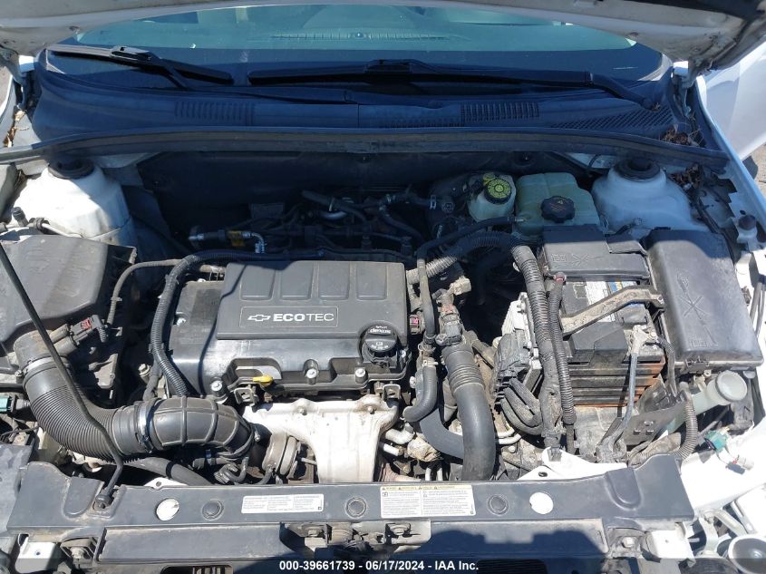 2015 Chevrolet Cruze 1Lt Auto VIN: 1G1PC5SBXF7201690 Lot: 39661739