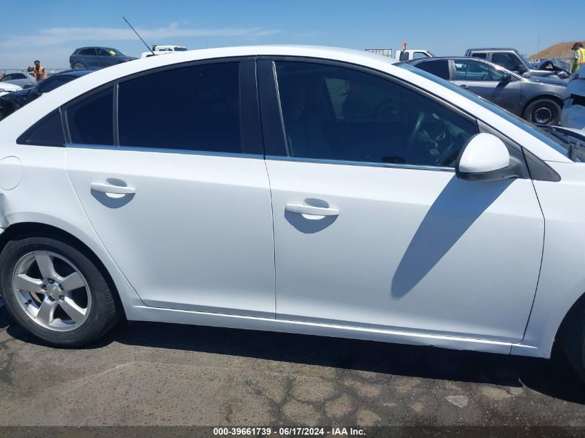 2015 Chevrolet Cruze 1Lt Auto VIN: 1G1PC5SBXF7201690 Lot: 39661739