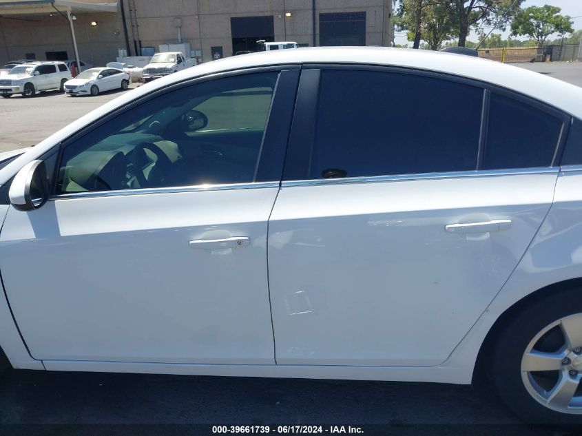 2015 Chevrolet Cruze 1Lt Auto VIN: 1G1PC5SBXF7201690 Lot: 39661739