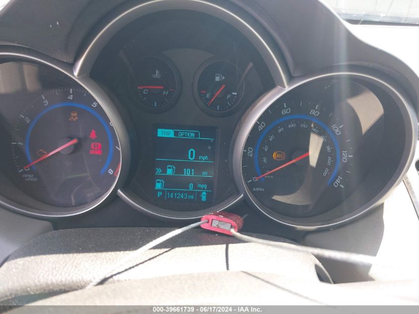 2015 Chevrolet Cruze 1Lt Auto VIN: 1G1PC5SBXF7201690 Lot: 39661739