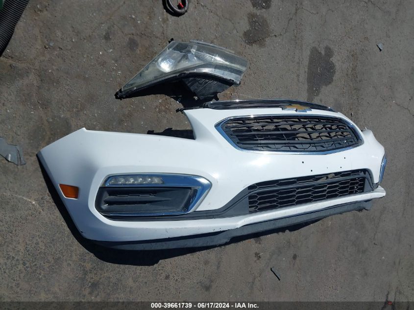 2015 Chevrolet Cruze 1Lt Auto VIN: 1G1PC5SBXF7201690 Lot: 39661739