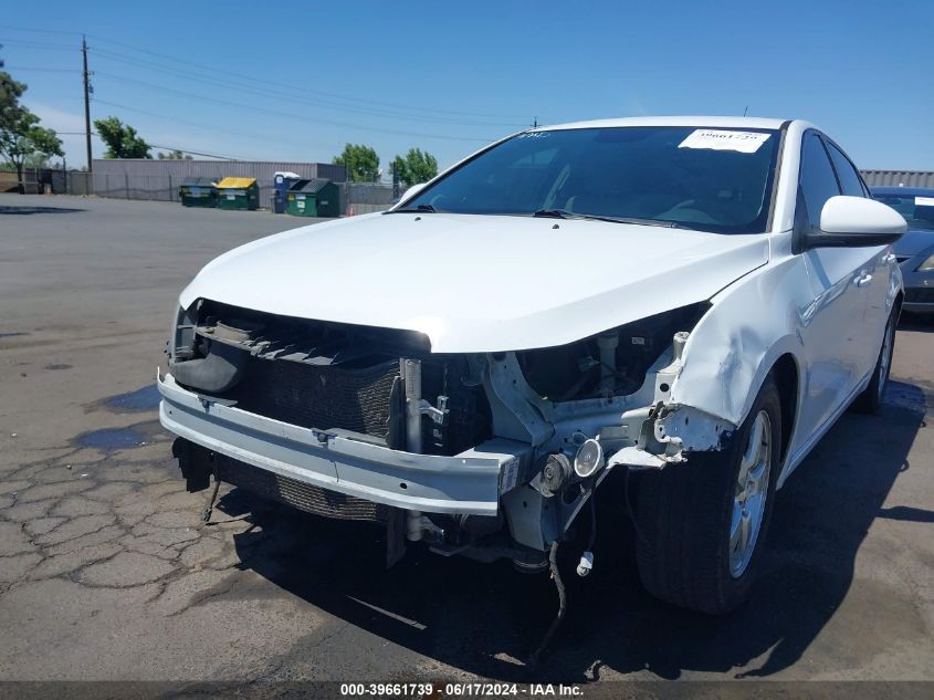 2015 Chevrolet Cruze 1Lt Auto VIN: 1G1PC5SBXF7201690 Lot: 39661739