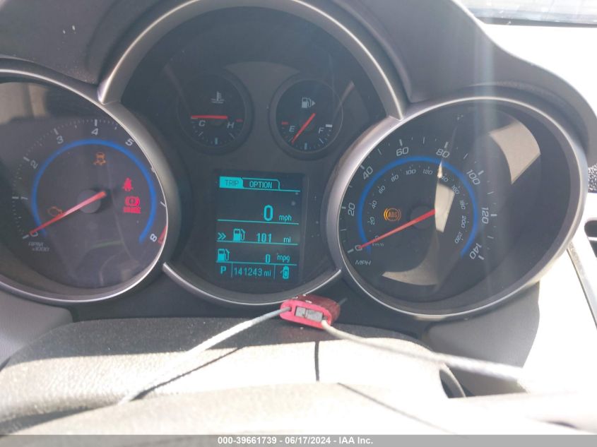 2015 Chevrolet Cruze 1Lt Auto VIN: 1G1PC5SBXF7201690 Lot: 39661739