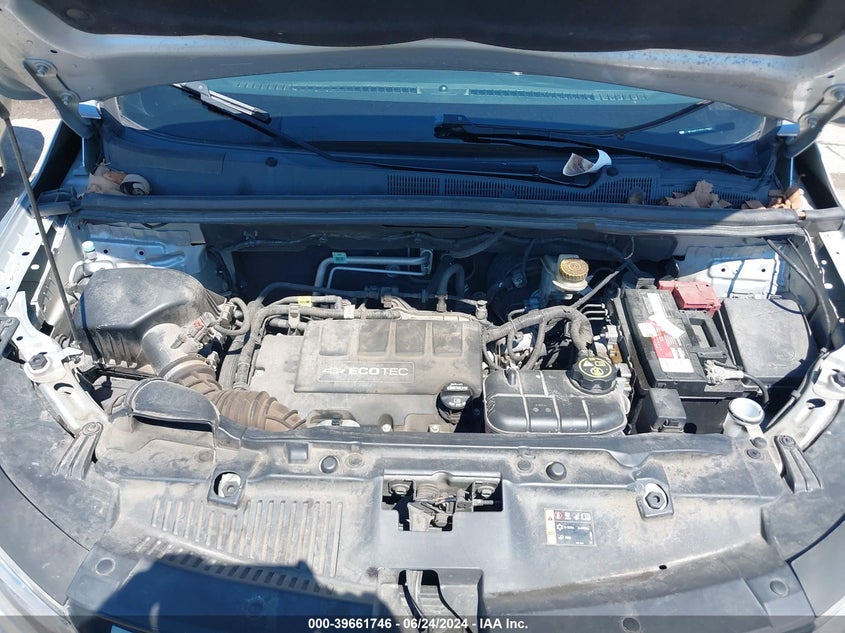 2017 CHEVROLET TRAX LT - 3GNCJLSB7HL179296