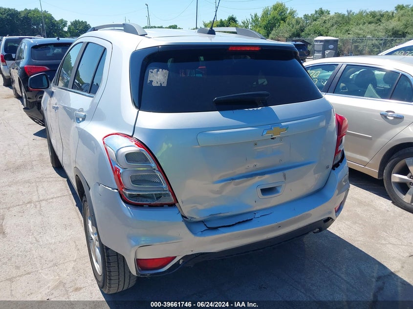 2017 CHEVROLET TRAX LT - 3GNCJLSB7HL179296