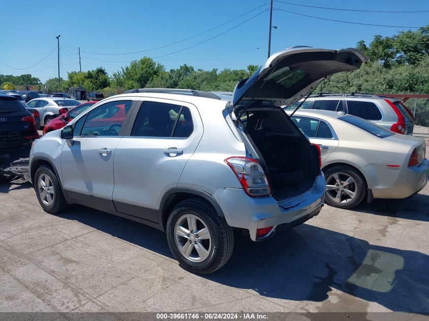2017 CHEVROLET TRAX LT - 3GNCJLSB7HL179296
