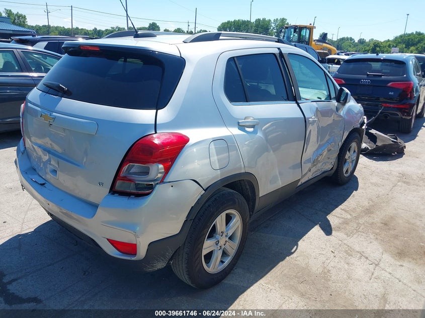 2017 CHEVROLET TRAX LT - 3GNCJLSB7HL179296