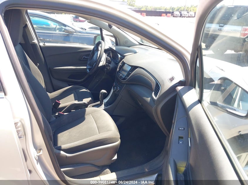2017 CHEVROLET TRAX LT - 3GNCJLSB7HL179296