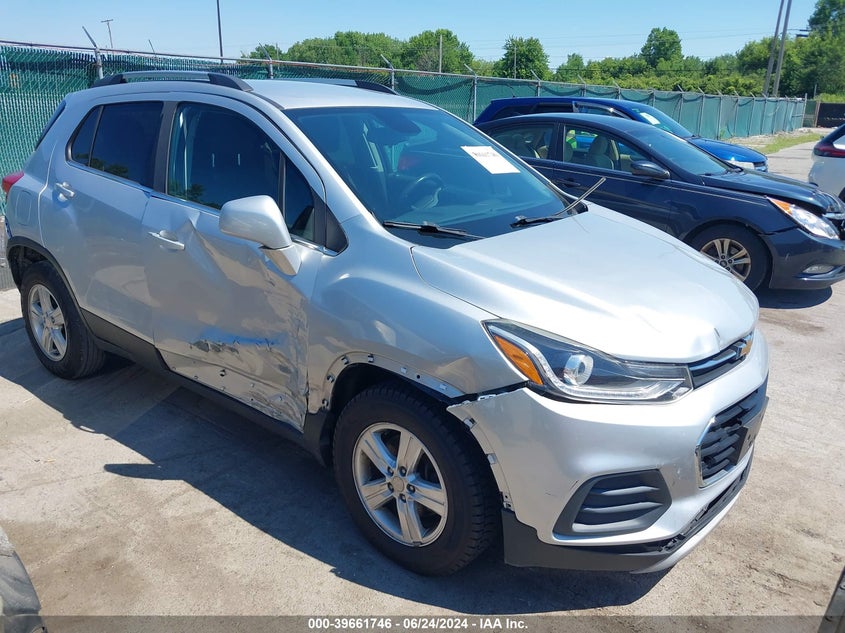 2017 CHEVROLET TRAX LT - 3GNCJLSB7HL179296