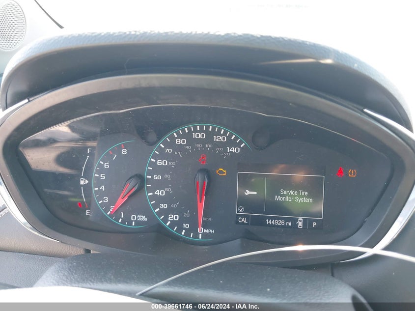 2017 CHEVROLET TRAX LT - 3GNCJLSB7HL179296