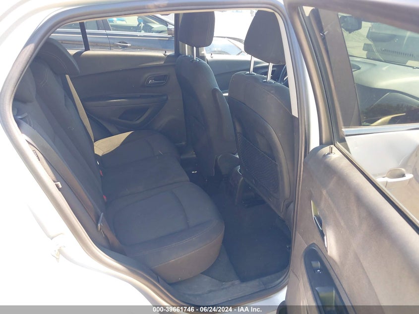 2017 CHEVROLET TRAX LT - 3GNCJLSB7HL179296