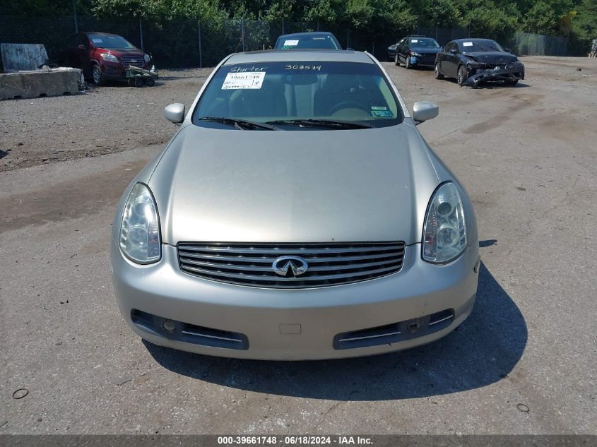 2004 Infiniti G35 VIN: JNKCV54E84M303574 Lot: 39661748