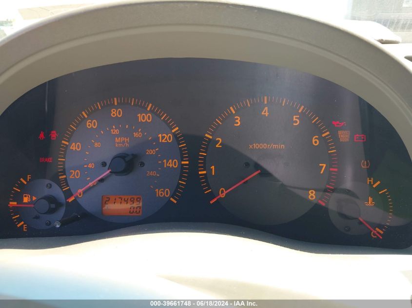 2004 Infiniti G35 VIN: JNKCV54E84M303574 Lot: 39661748