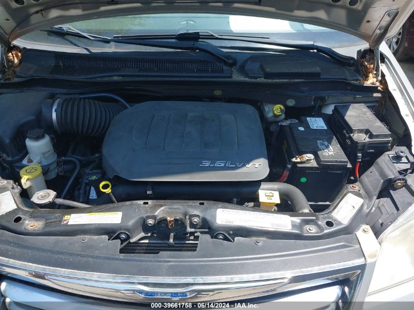 2012 Chrysler Town & Country Touring VIN: 2C4RC1BG1CR300607 Lot: 39661758