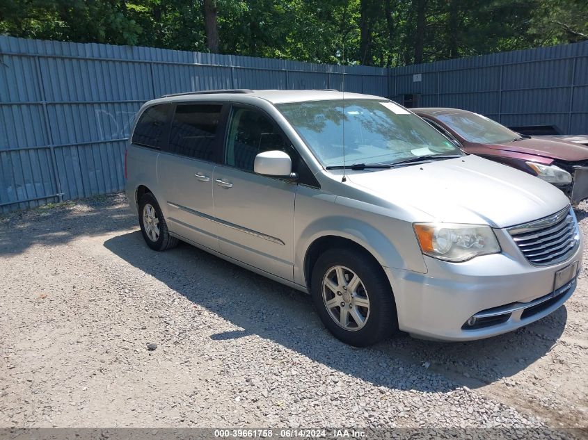 2012 Chrysler Town & Country Touring VIN: 2C4RC1BG1CR300607 Lot: 39661758