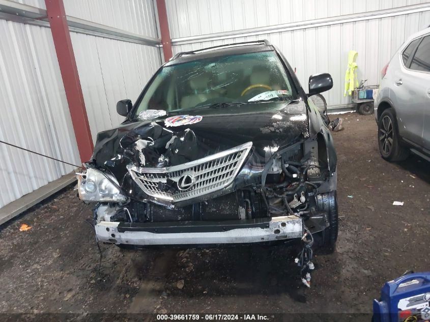 2008 Lexus Rx 400H VIN: JTJHW31U482042043 Lot: 39661759