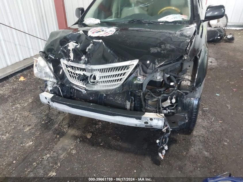 2008 Lexus Rx 400H VIN: JTJHW31U482042043 Lot: 39661759