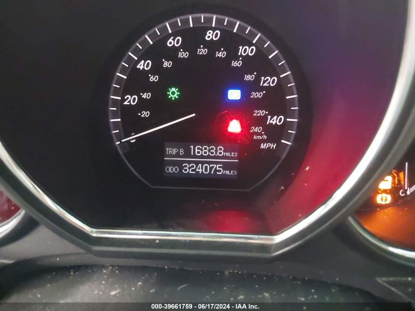 2008 Lexus Rx 400H VIN: JTJHW31U482042043 Lot: 39661759