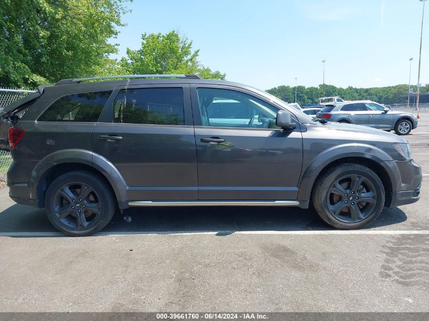 2019 Dodge Journey Crossroad VIN: 3C4PDCGG5KT783118 Lot: 39661760