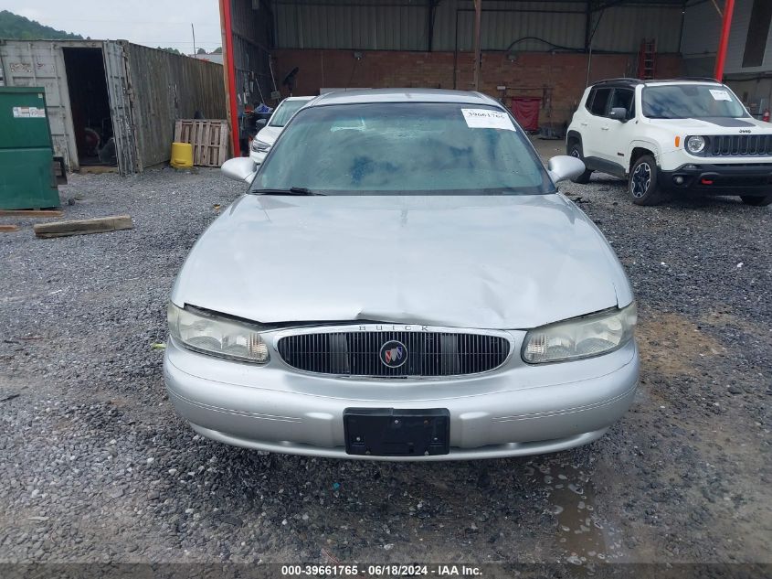 2005 Buick Century VIN: 2G4WS52JX51113937 Lot: 39661765