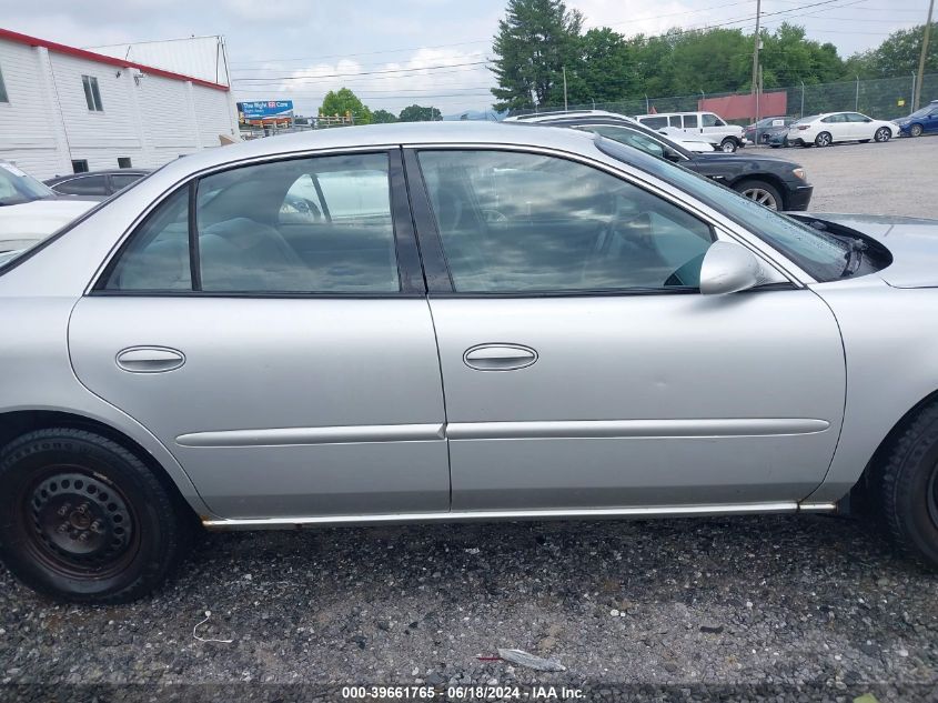 2005 Buick Century VIN: 2G4WS52JX51113937 Lot: 39661765