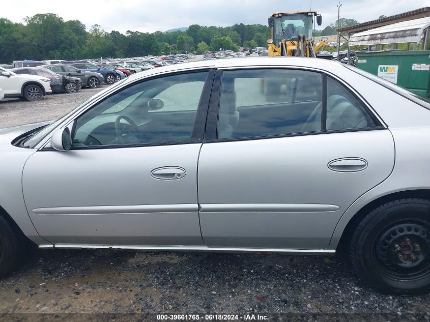 2005 Buick Century VIN: 2G4WS52JX51113937 Lot: 39661765