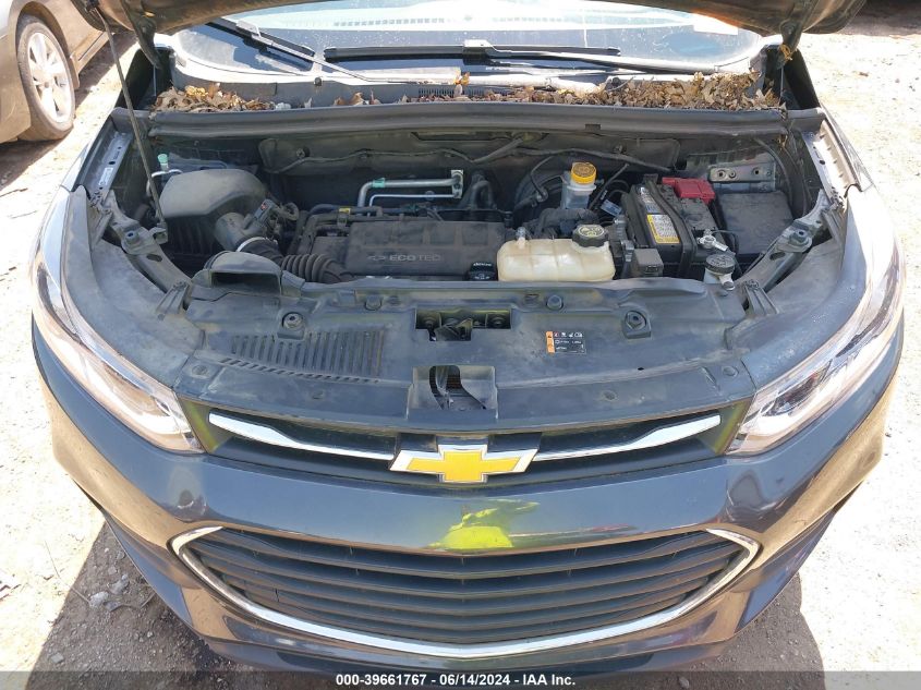 2019 Chevrolet Trax Ls VIN: 3GNCJKSB0KL138722 Lot: 39661767