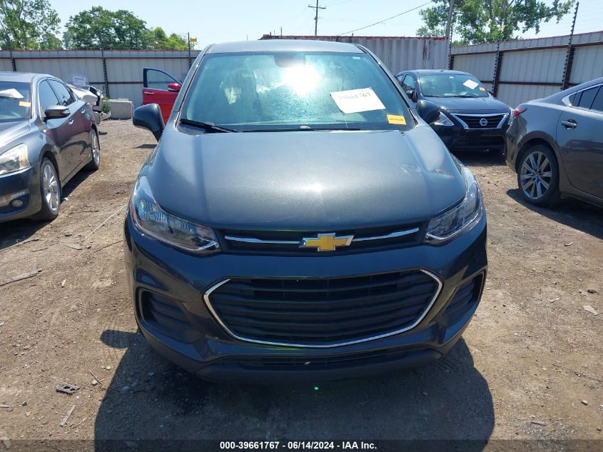 2019 Chevrolet Trax Ls VIN: 3GNCJKSB0KL138722 Lot: 39661767