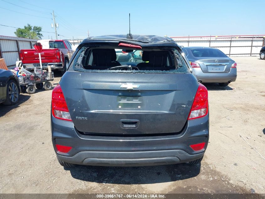 2019 Chevrolet Trax Ls VIN: 3GNCJKSB0KL138722 Lot: 39661767