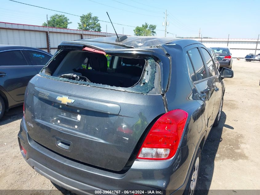 2019 Chevrolet Trax Ls VIN: 3GNCJKSB0KL138722 Lot: 39661767