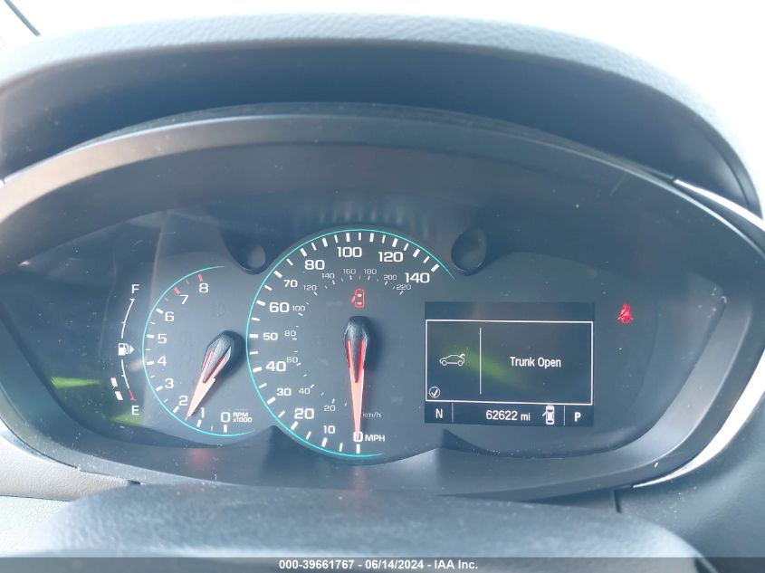 2019 Chevrolet Trax Ls VIN: 3GNCJKSB0KL138722 Lot: 39661767