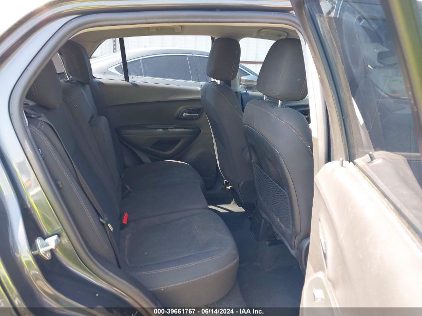 2019 Chevrolet Trax Ls VIN: 3GNCJKSB0KL138722 Lot: 39661767