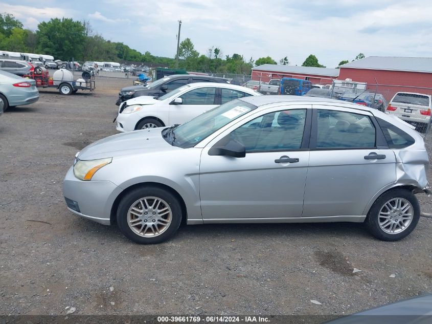 2010 Ford Focus Se VIN: 1FAHP3FN4AW234746 Lot: 39661769