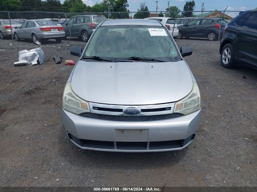 2010 Ford Focus Se VIN: 1FAHP3FN4AW234746 Lot: 39661769