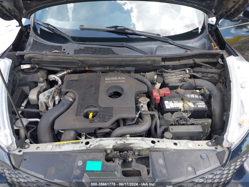 2013 Nissan Juke Sv VIN: JN8AF5MR4DT216323 Lot: 39661778