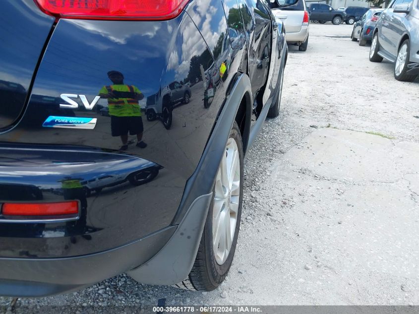 2013 Nissan Juke Sv VIN: JN8AF5MR4DT216323 Lot: 39661778