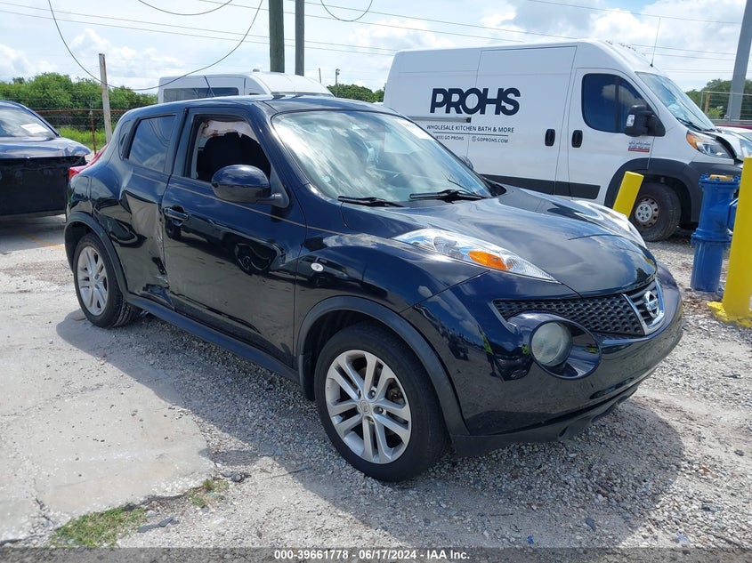 2013 Nissan Juke Sv VIN: JN8AF5MR4DT216323 Lot: 39661778