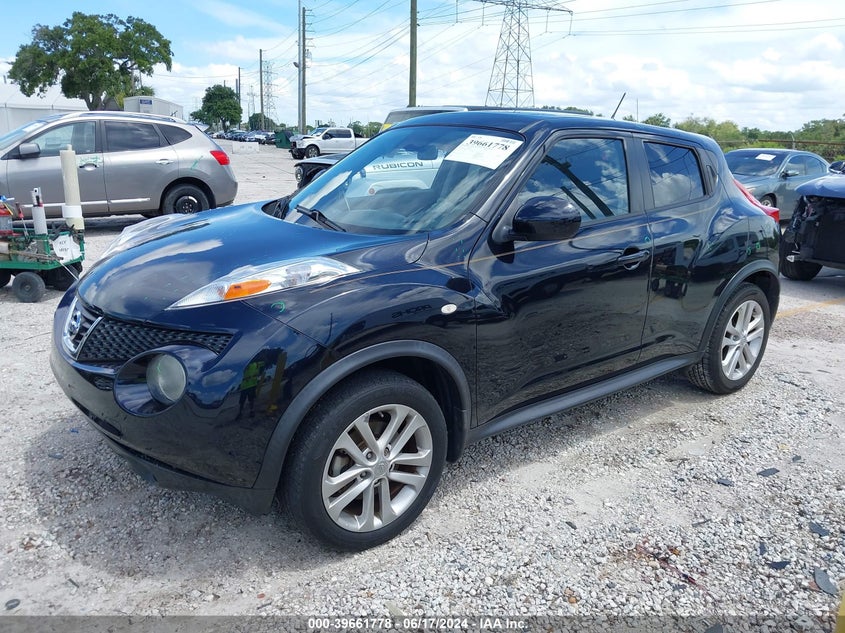2013 Nissan Juke Sv VIN: JN8AF5MR4DT216323 Lot: 39661778