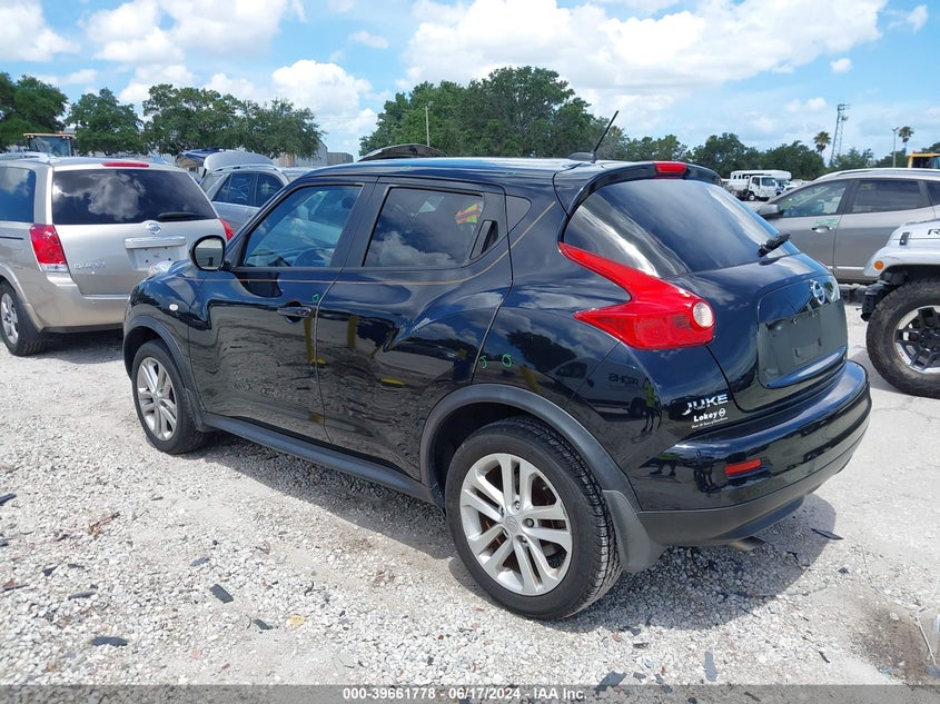 2013 Nissan Juke Sv VIN: JN8AF5MR4DT216323 Lot: 39661778