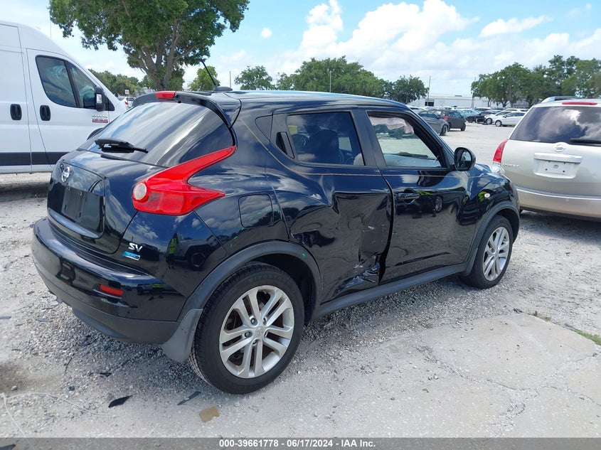 2013 Nissan Juke Sv VIN: JN8AF5MR4DT216323 Lot: 39661778