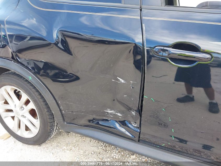 2013 Nissan Juke Sv VIN: JN8AF5MR4DT216323 Lot: 39661778