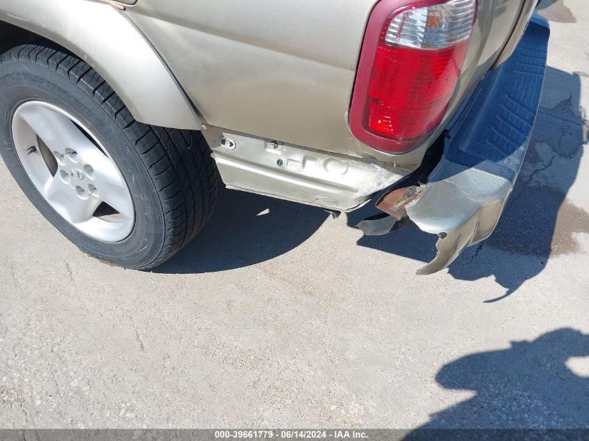 2002 Infiniti Qx4 Luxury VIN: JNRDR09Y92W252832 Lot: 39661779