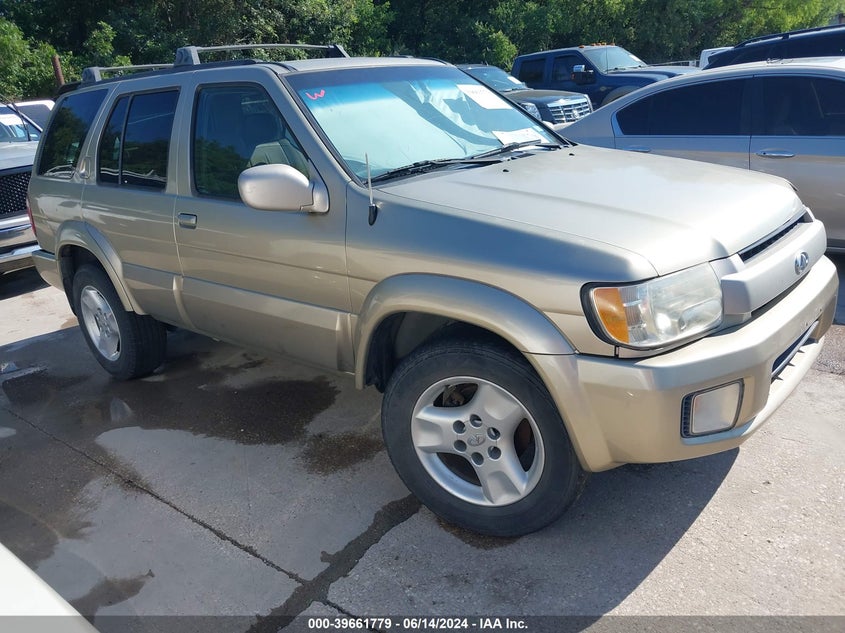 2002 Infiniti Qx4 Luxury VIN: JNRDR09Y92W252832 Lot: 39661779