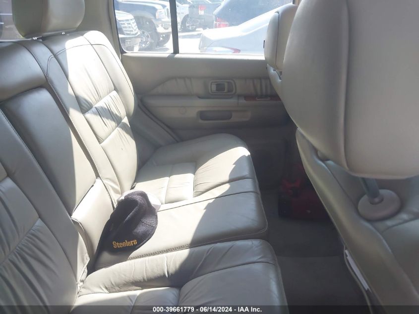 2002 Infiniti Qx4 Luxury VIN: JNRDR09Y92W252832 Lot: 39661779