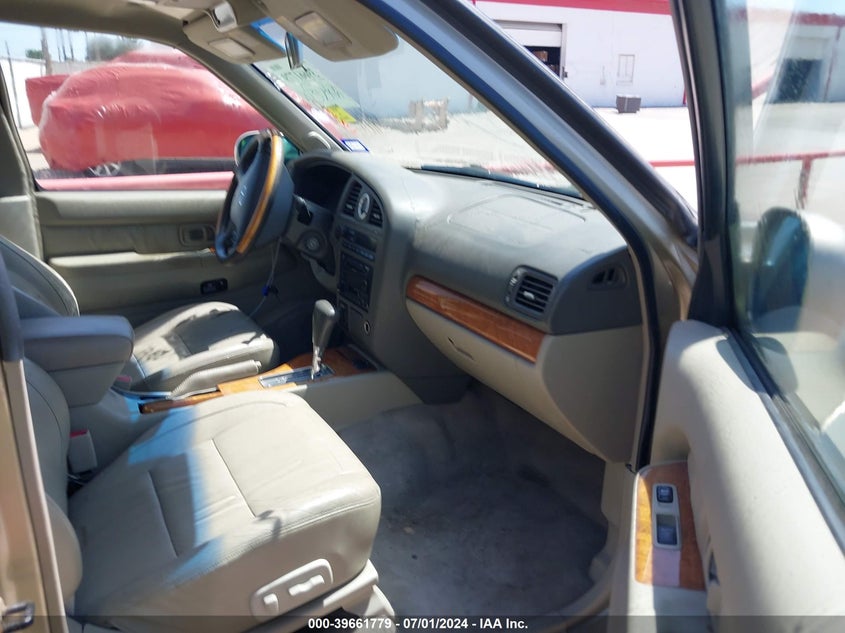 2002 Infiniti Qx4 Luxury VIN: JNRDR09Y92W252832 Lot: 39661779