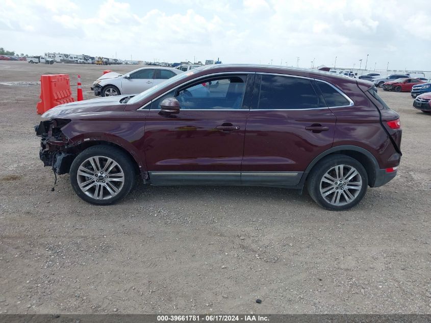 2017 Lincoln Mkc Reserve VIN: 5LMCJ3C95HUL07859 Lot: 39661781