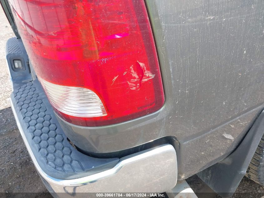 2010 Dodge Ram 1500 Slt/Sport/Trx VIN: 1D7RV1GTXAS103257 Lot: 39661784