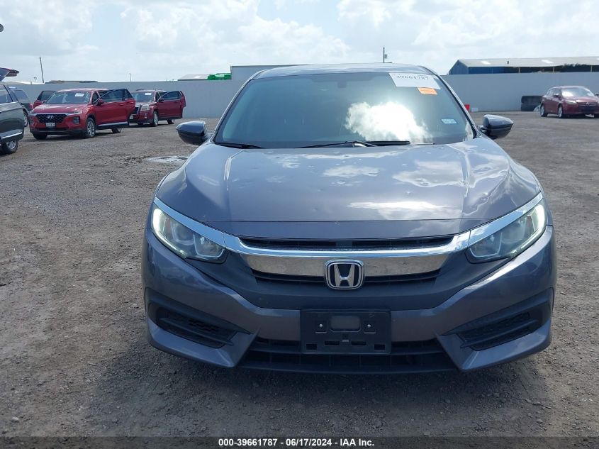 2018 Honda Civic Lx VIN: 19XFC2F55JE018258 Lot: 39661787